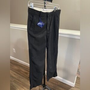 ZARA x ADER ERROR Wool Blend Pants | Charcoal Gray | S | NWT